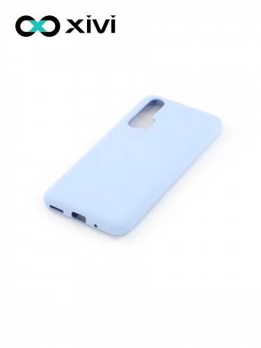 Накладка задняя Xivi для HUAWEI HONOR 20 PRO, Silicon Case, силикон, матовая, №42, цвет сиреневый 3