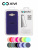 Накладка задняя Xivi для SAMSUNG Galaxy J2 PRIME G530, Silicon Case, силикон, матовая, №17, цвет фиолетовый 5