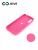 Накладка задняя Xivi для HUAWEI Y8P 2020 P SMART S, Silicon Case, силикон, матовая, №33, цвет розовый 2