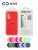 Накладка задняя Xivi для HUAWEI HONOR 20 PRO, Silicon Case, силикон, матовая, №4, цвет морковный 5