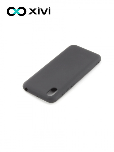 Накладка задняя Xivi для HUAWEI Y5 (2019) 8S, Silicon Case, силикон, матовая, №1, цвет чёрный 4