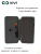 Чехол-книжка Xivi для SAMSUNG Galaxy A41, Fashion Case, на магните, экокожа, цвет голубой 3