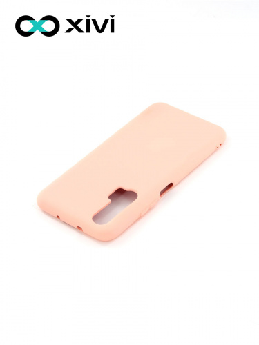 Накладка задняя Xivi для HUAWEI HONOR 20 PRO, Silicon Case, силикон, матовая, №30, цвет розовый 4