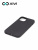 Накладка задняя Xivi для APPLE iPhone 12 6.7, Silicon Case, силикон, матовая, №1, цвет чёрный 3
