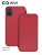 Чехол-книжка Xivi для SAMSUNG Galaxy A71, Fashion Case, на магните, экокожа, цвет красный 1