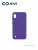 Накладка задняя Xivi для SAMSUNG Galaxy A10 A105, Silicon Case, силикон, матовая, №17, цвет фиолетовый 1