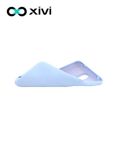 Накладка задняя Xivi для XIAOMI Redmi 8, Silicon Case, силикон, матовая, №42, цвет сиреневый 6