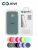Накладка задняя Xivi для SAMSUNG Galaxy J2 2018 J250G, Silicon Case, силикон, матовая, №56, цвет зелёный 5
