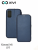 Чехол-книжка Xivi для XIAOMI MI 10T, Fashion Case, на магните, экокожа, цвет темно-синий 6