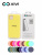 Накладка задняя Xivi для APPLE iPhone 11 Pro Max, Silicon Case, силикон, матовая, №41, цвет жёлтый 5