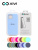 Накладка задняя Xivi для APPLE iPhone 12 6.1 6.1 Pro, Silicon Case, силикон, матовая, №42, цвет сиреневый 5