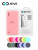 Накладка задняя Xivi для SAMSUNG Galaxy A10 A105, Silicon Case, силикон, матовая, №19, цвет розовый 5
