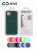 Накладка задняя Xivi для HUAWEI Y5P 2020 HONOR9S, Silicon Case, силикон, матовая, №46, цвет изумрудный 5