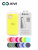 Накладка задняя Xivi для APPLE iPhone 12 6.1 6.1 Pro, Silicon Case, силикон, матовая, №41, цвет жёлтый 5