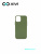 Накладка задняя Xivi для APPLE iPhone 12 5.4, Silicon Case, силикон, матовая, №57, цвет зелёный 1