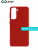 Накладка задняя Xivi для SAMSUNG  Galaxy S21, Silicon Case, силикон, матовая, №4, цвет морковный (1)