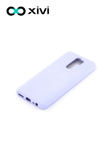 Накладка задняя Xivi для XIAOMI Redmi 9, Silicon Case, силикон, матовая, №11, цвет лавандовый 3