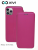 Чехол-книжка Xivi для APPLE iPhone 11 Pro Max, Fashion Case, на магните, экокожа, цвет ярко-розовый 1