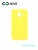 Накладка задняя Xivi для SAMSUNG Galaxy J2 CORE J260, Silicon Case, силикон, матовая, №41, цвет жёлтый 1