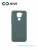 Накладка задняя Xivi для XIAOMI REDMI NOTE 9, Silicon Case, силикон, матовая, №46, цвет изумрудный 1