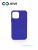 Накладка задняя Xivi для APPLE iPhone 12 6.7, Silicon Case, силикон, матовая, №47, цвет синий 1