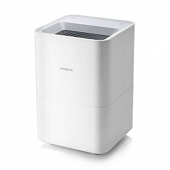 Увлажнитель воздуха XIAOMI, CJXJSQ02ZM, Samrtmi Air, 4л, пластик, белый