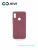Накладка задняя Xivi для HUAWEI Y6 PRIME 2019 Y6S, Silicon Case, силикон, матовая, №73, цвет винный 1