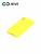 Накладка задняя Xivi для APPLE iPhone X XS, Silicon Case, силикон, матовая, №41, цвет жёлтый 3