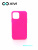 Накладка задняя Xivi для APPLE iPhone 12 6.1 6.1 Pro, Silicon Case, силикон, матовая, №33, цвет розовый 1