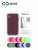 Накладка задняя Xivi для APPLE iPhone XR, Silicon Case, силикон, матовая, №73, цвет винный 5