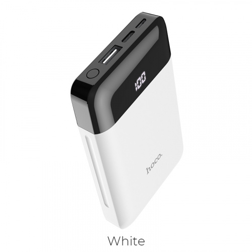 hoco-j31-power-pride-mobile-power-bank-white