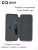 Чехол-книжка Xivi для SAMSUNG Galaxy A41, Fashion Case, на магните, экокожа, цвет ярко-розовый 3
