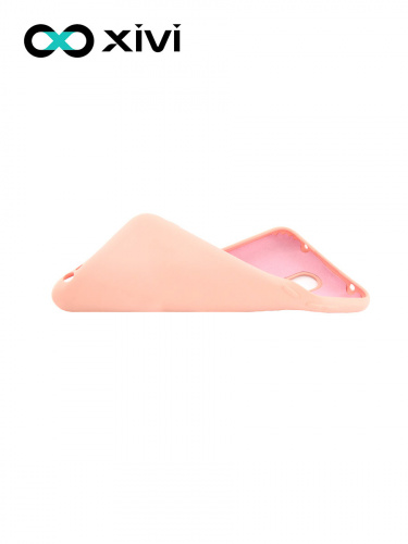 Накладка задняя Xivi для XIAOMI Redmi 8, Silicon Case, силикон, матовая, №39, цвет бежевый 6