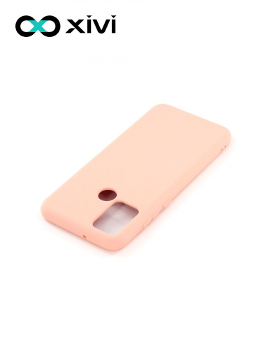 Накладка задняя Xivi для HUAWEI Honor 9A, Silicon Case, силикон, матовая, №30, цвет розовый 4