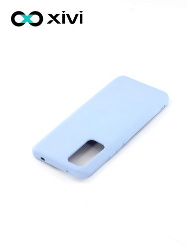 Накладка задняя Xivi для HUAWEI Honor 30 , Silicon Case, силикон, матовая, №42, цвет сиреневый 4