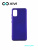 Накладка задняя Xivi для SAMSUNG Galaxy A41, Silicon Case, силикон, матовая, №17, цвет фиолетовый 1