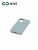 Накладка задняя Xivi для APPLE iPhone 12 5.4, Silicon Case, силикон, матовая, №56, цвет зелёный 3