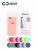 Накладка задняя Xivi для APPLE iPhone 5 5S SE, Silicon Case, силикон, матовая, №30, цвет розовый 5