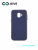 Накладка задняя Xivi для SAMSUNG Galaxy J2 CORE J260, Silicon Case, силикон, матовая, №2, цвет индиго, тёмный 1