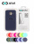 Накладка задняя Xivi для SAMSUNG Galaxy J2 2018 J250G, Silicon Case, силикон, матовая, №2, цвет индиго, тёмный 5
