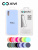 Накладка задняя Xivi для XIAOMI Redmi 9A, Silicon Case, силикон, матовая, №42, цвет сиреневый 5