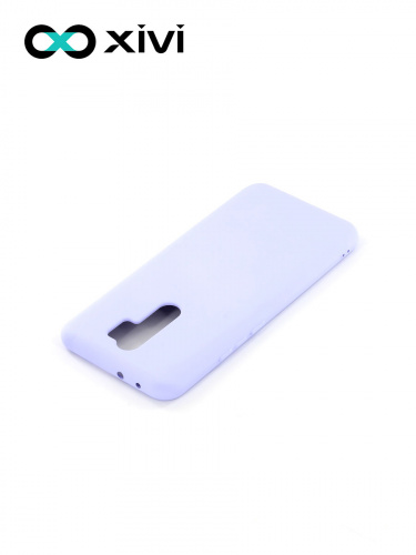 Накладка задняя Xivi для XIAOMI Redmi 9, Silicon Case, силикон, матовая, №11, цвет лавандовый 4