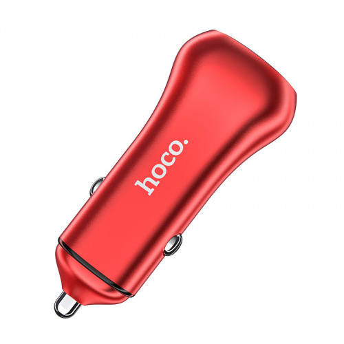 hoco-z37-sharp-speed-dual-port-qc3.0-car-charger