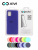 Накладка задняя Xivi для SAMSUNG Galaxy A51 5G, Silicon Case, силикон, матовая, №47, цвет синий 5