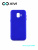Накладка задняя Xivi для SAMSUNG Galaxy J2 CORE J260, Silicon Case, силикон, матовая, №47, цвет синий 1