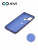 Накладка задняя Xivi для SAMSUNG Galaxy A21S, Silicon Case, силикон, матовая, №2, цвет индиго, тёмный 2