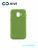 Накладка задняя Xivi для SAMSUNG Galaxy J2 CORE J260, Silicon Case, силикон, матовая, №57, цвет зелёный 1