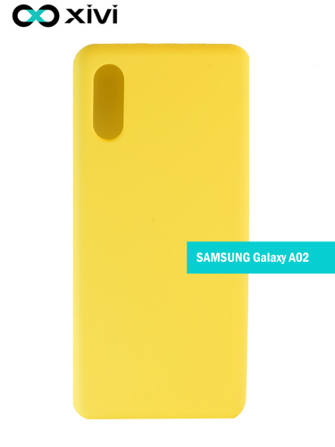 Samsung A02 Желтый (8)