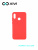 Накладка задняя Xivi для HUAWEI P Smart (2019), Silicon Case, силикон, матовая, №4, цвет морковный 1