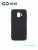 Накладка задняя Xivi для SAMSUNG Galaxy J2 CORE J260, Silicon Case, силикон, матовая, №1, цвет чёрный 1